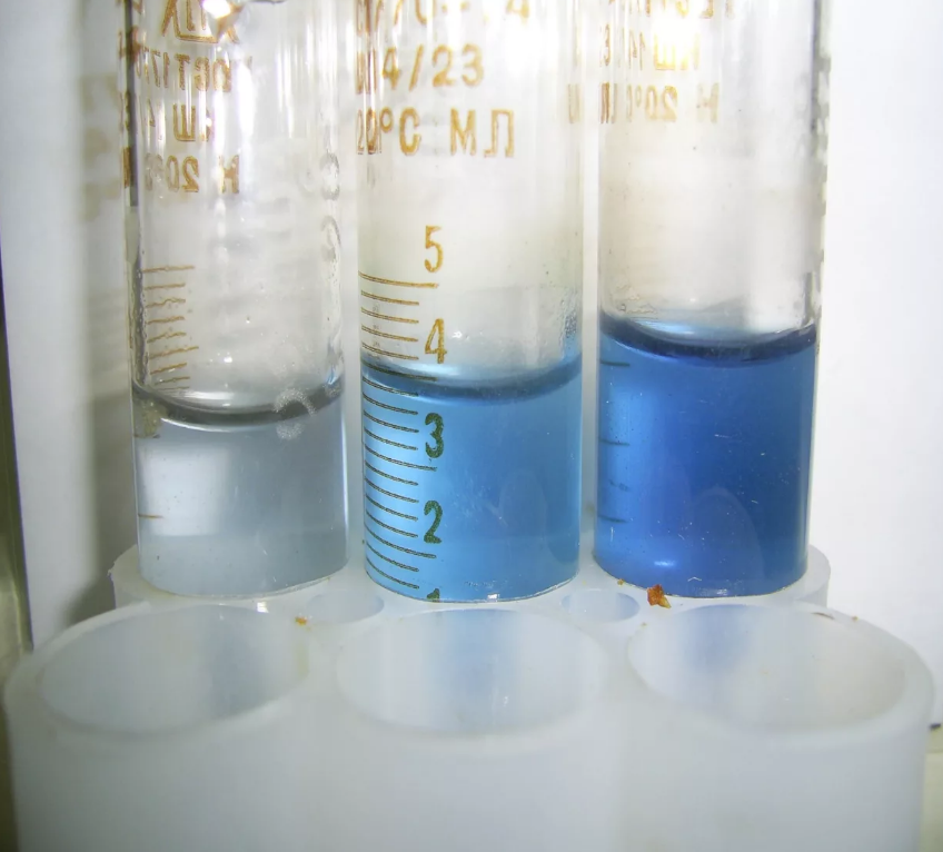 檢測磷酸鹽含量不同的水樣 檢測磷酸鹽含量不同的水樣